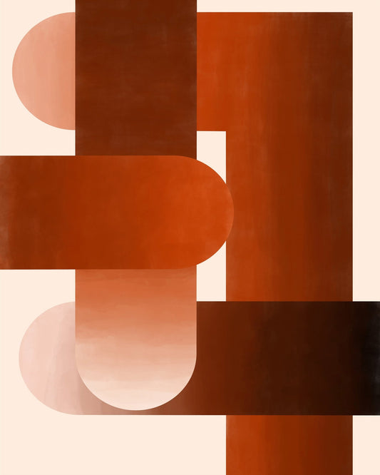 Geometric Abstraction in Terracotta