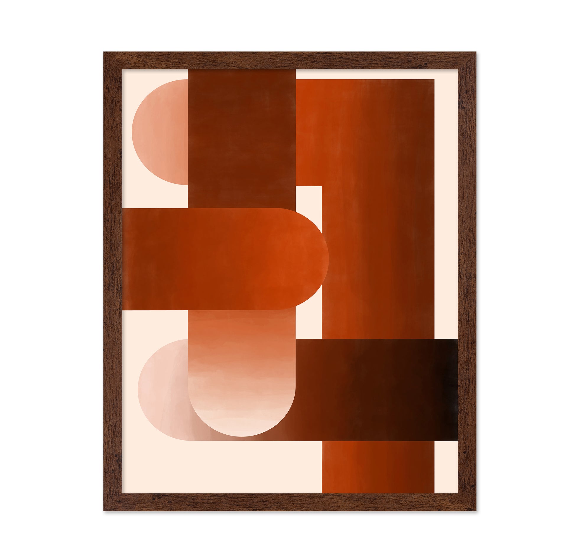 Geometric Abstraction in Terracotta