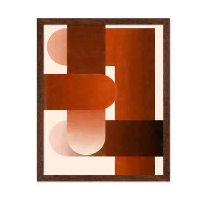 Geometric Abstraction in Terracotta
