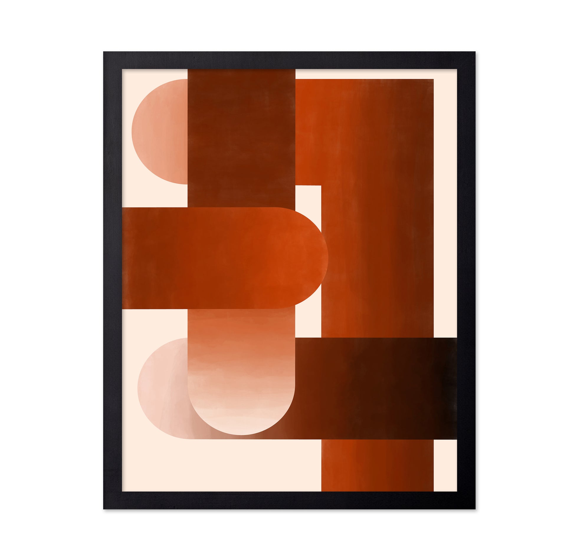 Geometric Abstraction in Terracotta