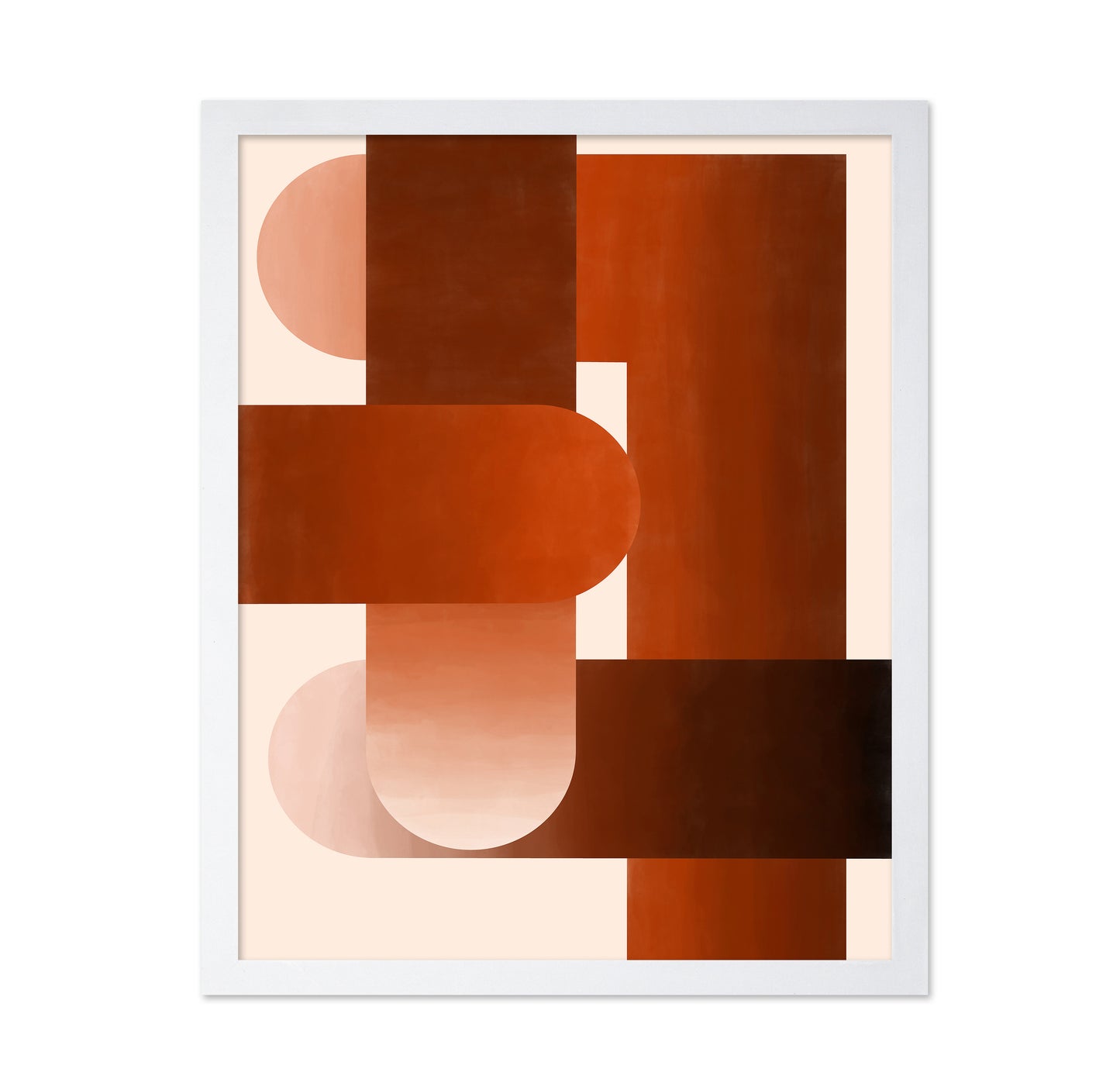 Geometric Abstraction in Terracotta