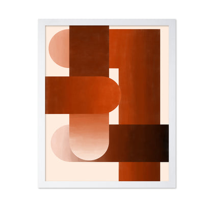 Geometric Abstraction in Terracotta