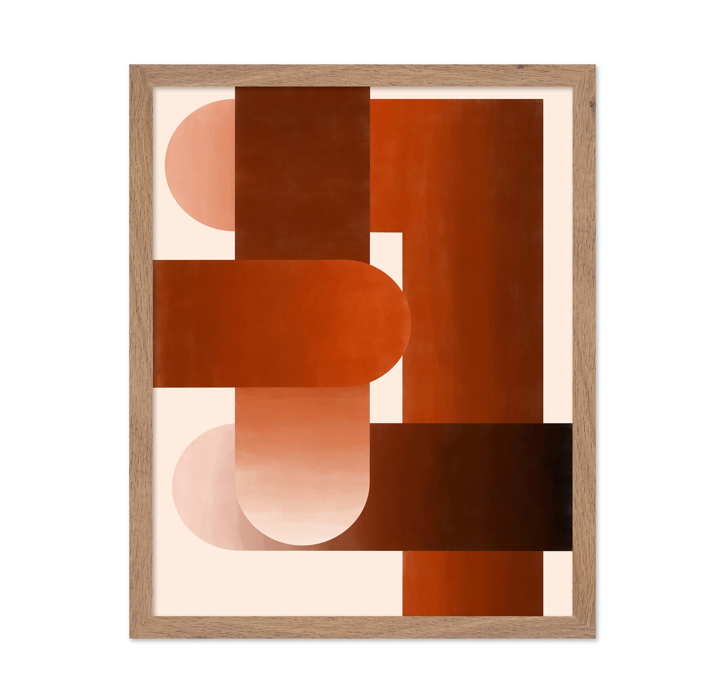 Geometric Abstraction in Terracotta