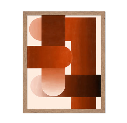 Geometric Abstraction in Terracotta