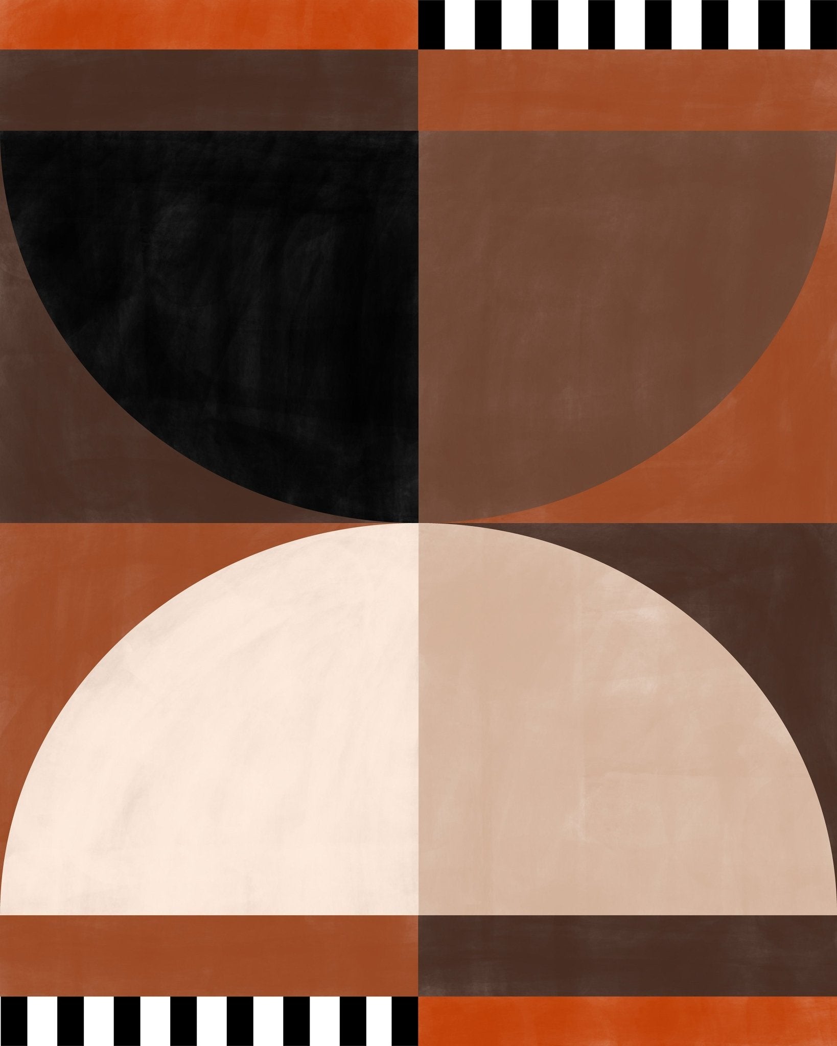 Sienna Semicircles