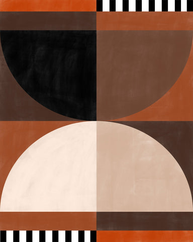 Sienna Semicircles