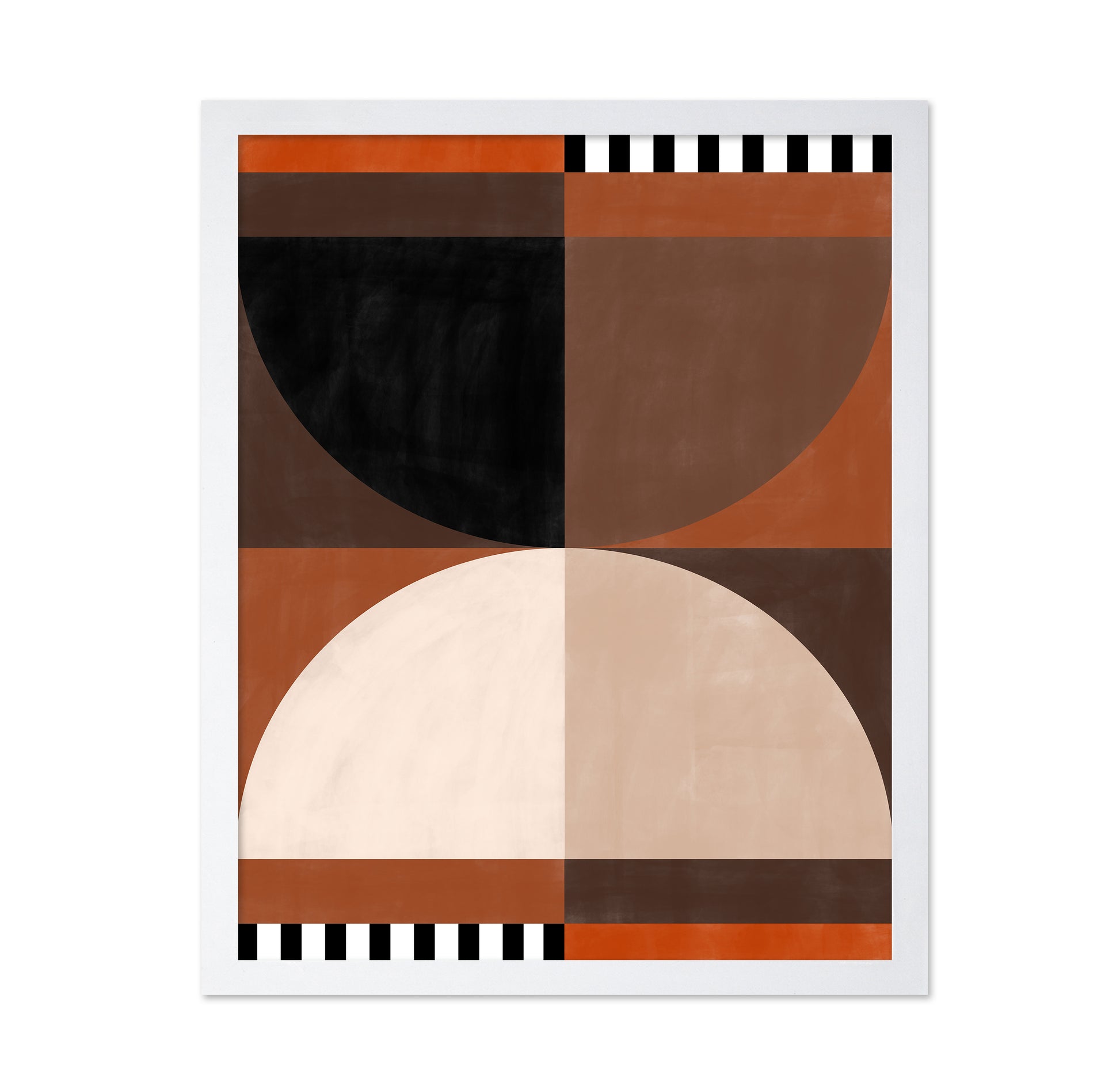 Sienna Semicircles