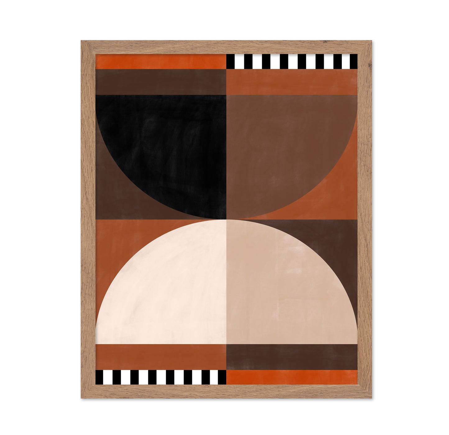 Sienna Semicircles