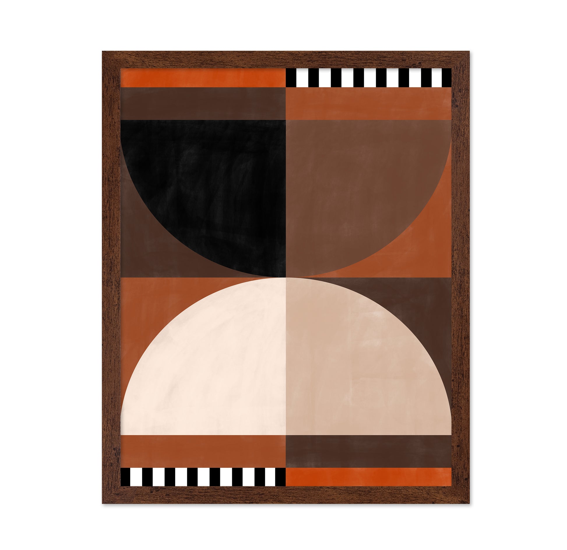 Sienna Semicircles