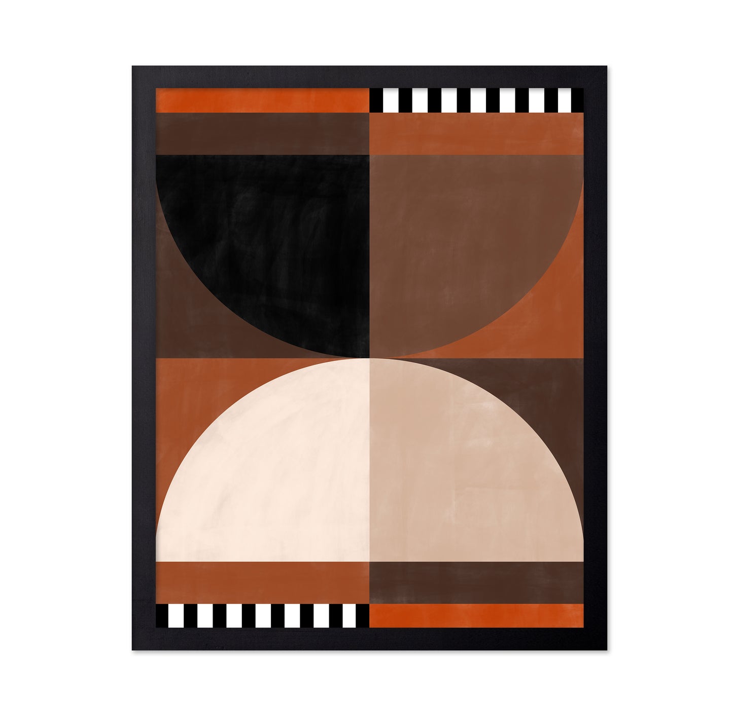 Sienna Semicircles