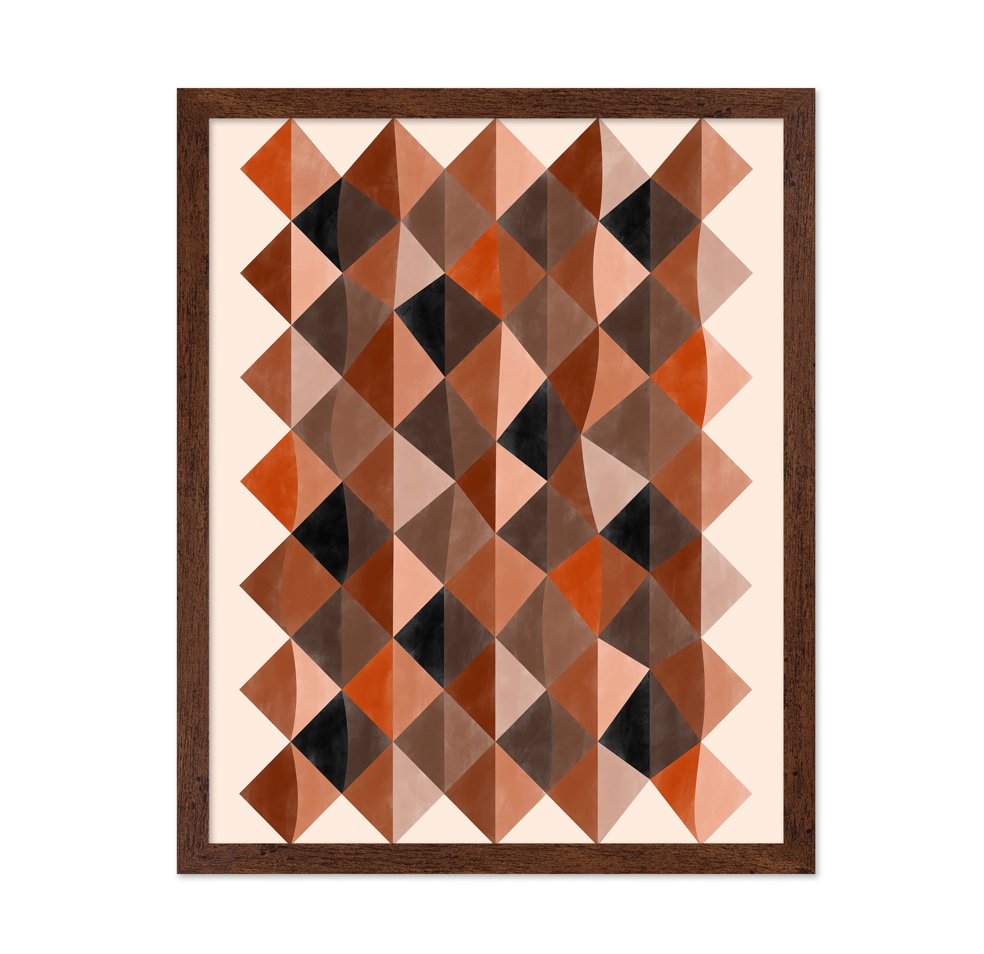 Geometric Polygonal Pattern