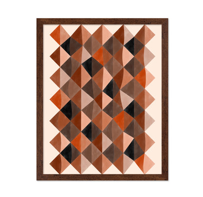 Geometric Polygonal Pattern