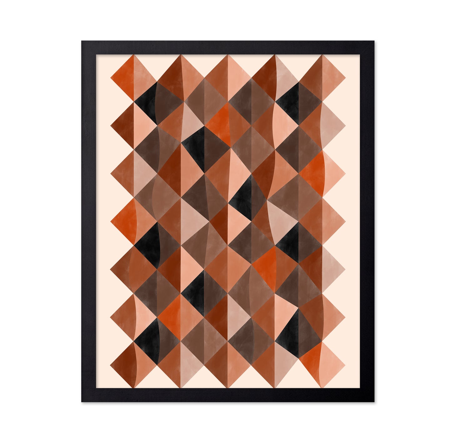 Geometric Polygonal Pattern
