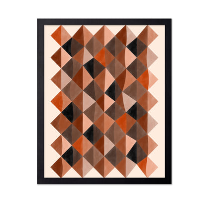 Geometric Polygonal Pattern