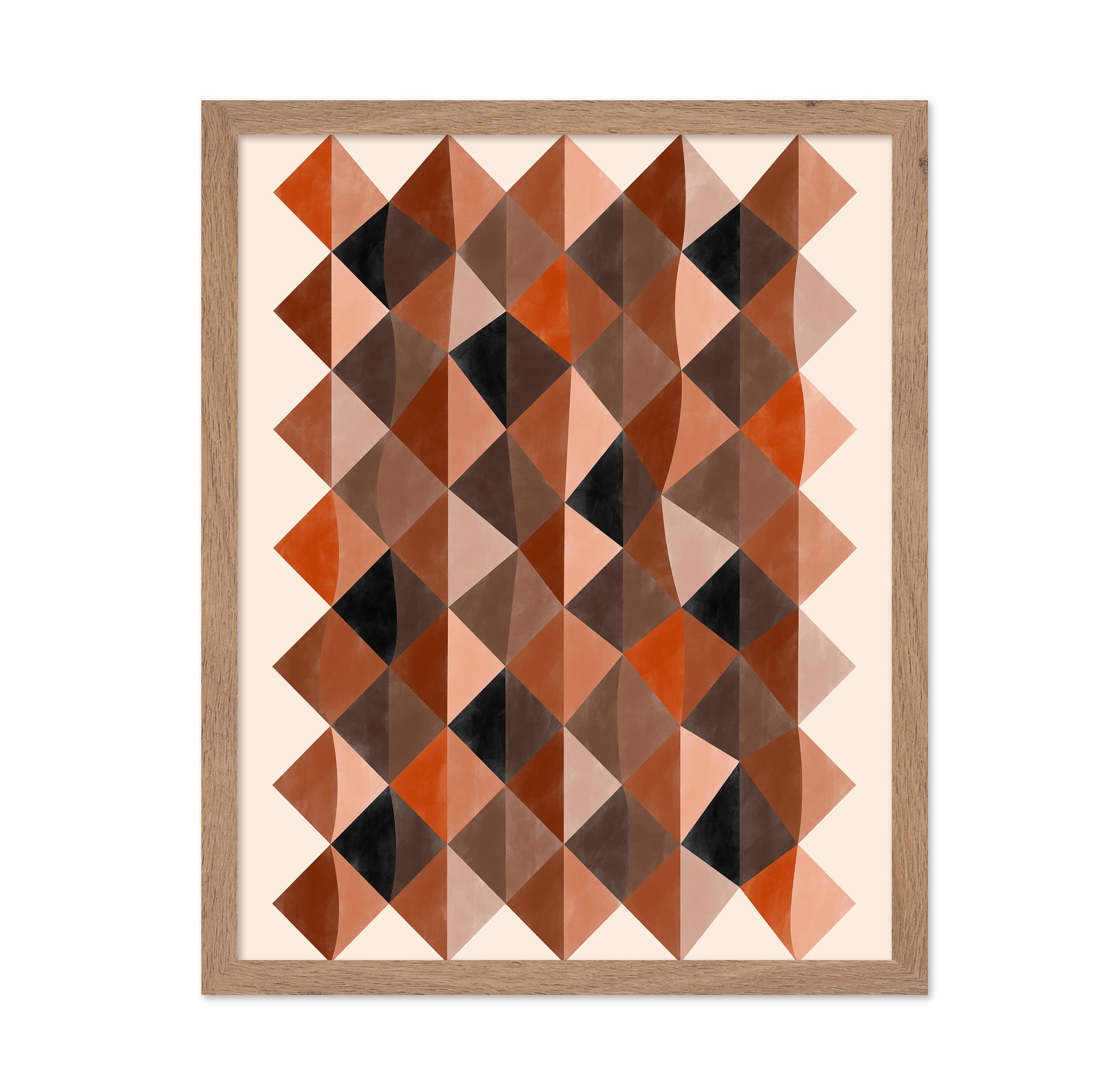 Geometric Polygonal Pattern