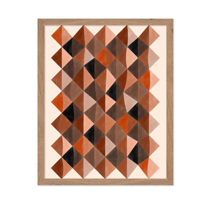 Geometric Polygonal Pattern