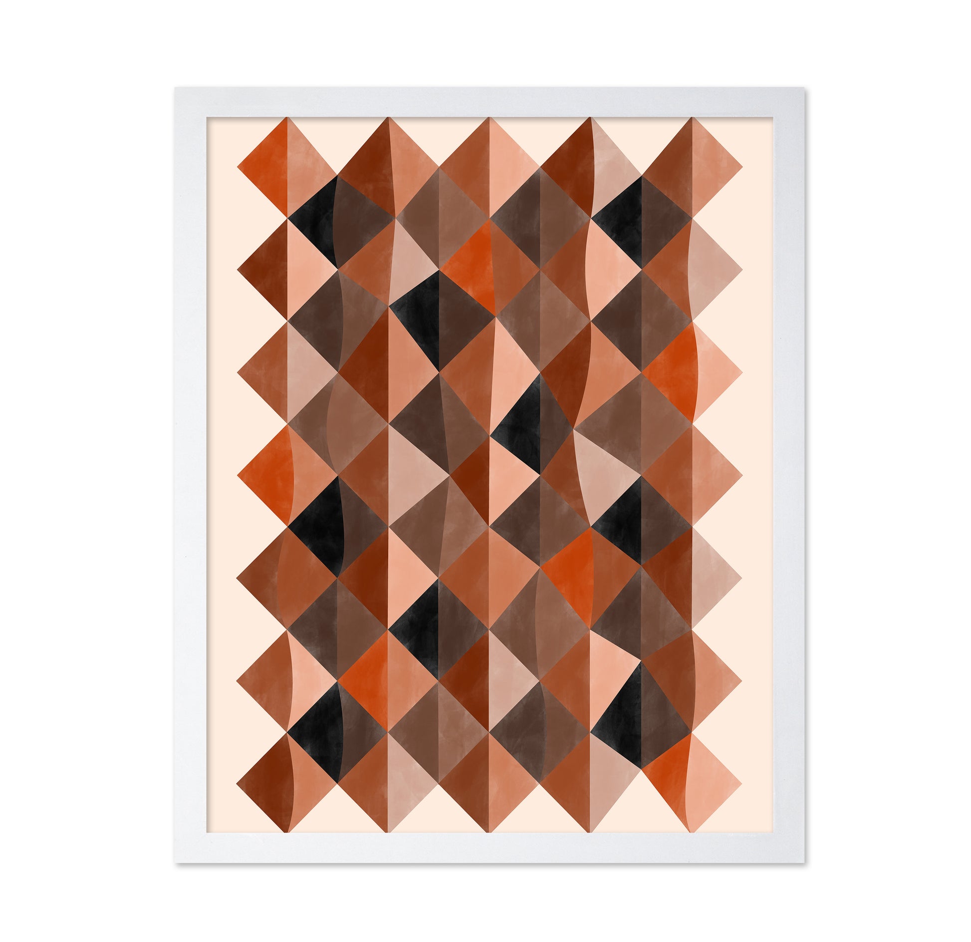 Geometric Polygonal Pattern