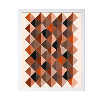 Geometric Polygonal Pattern