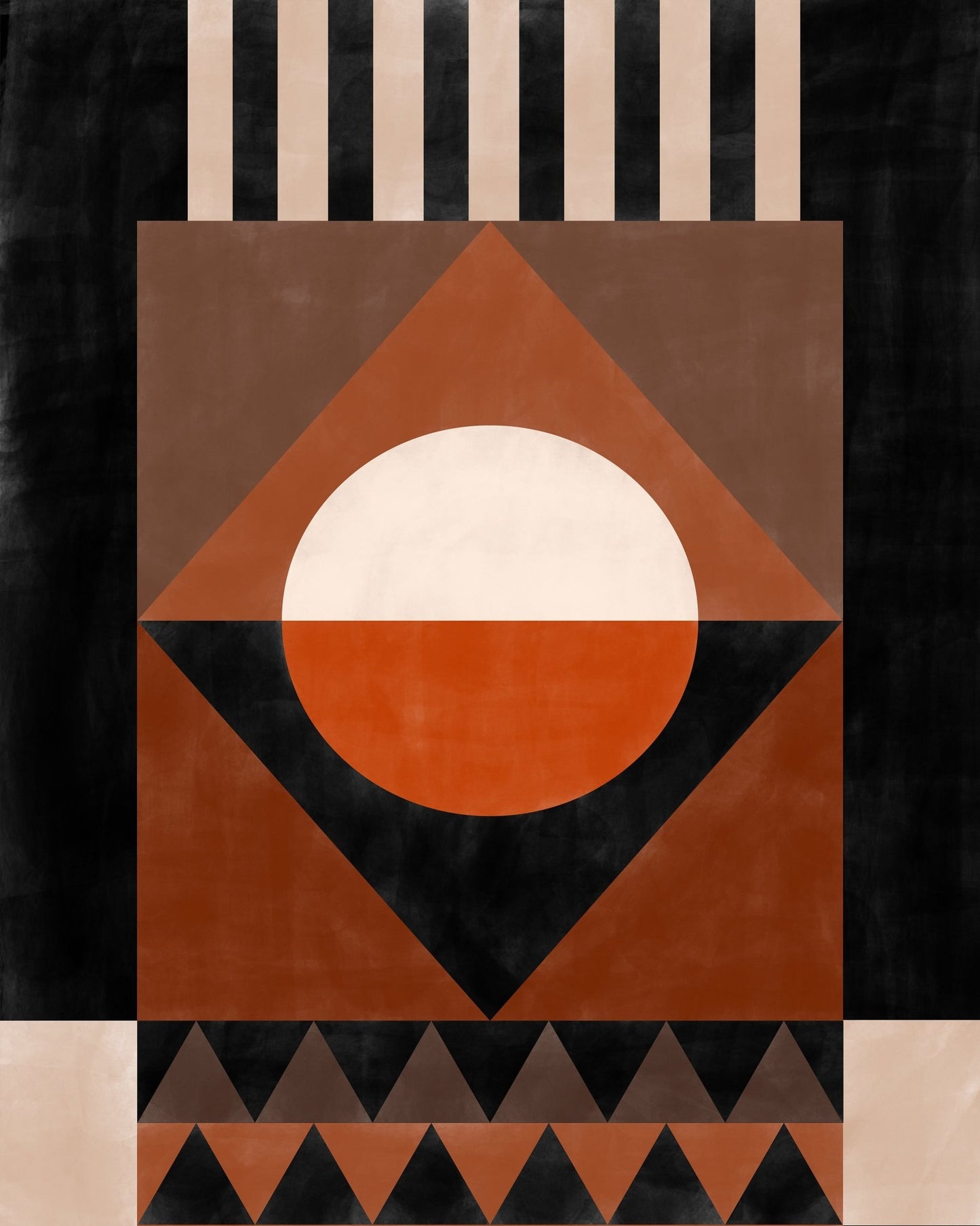 Terracotta Balance No1
