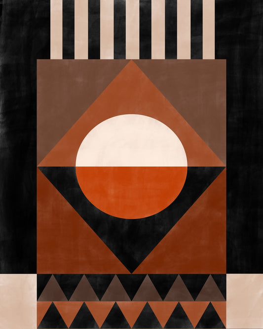 Terracotta Balance No1