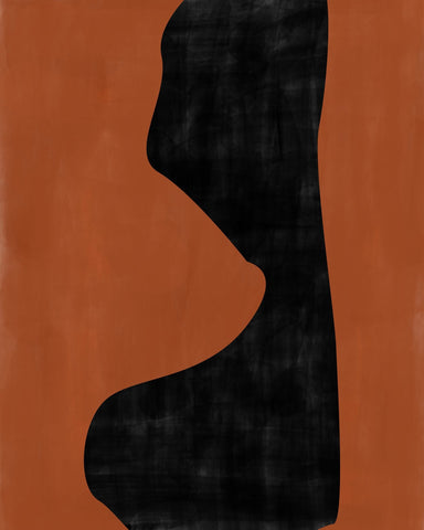 Abstract Terracotta Shapes