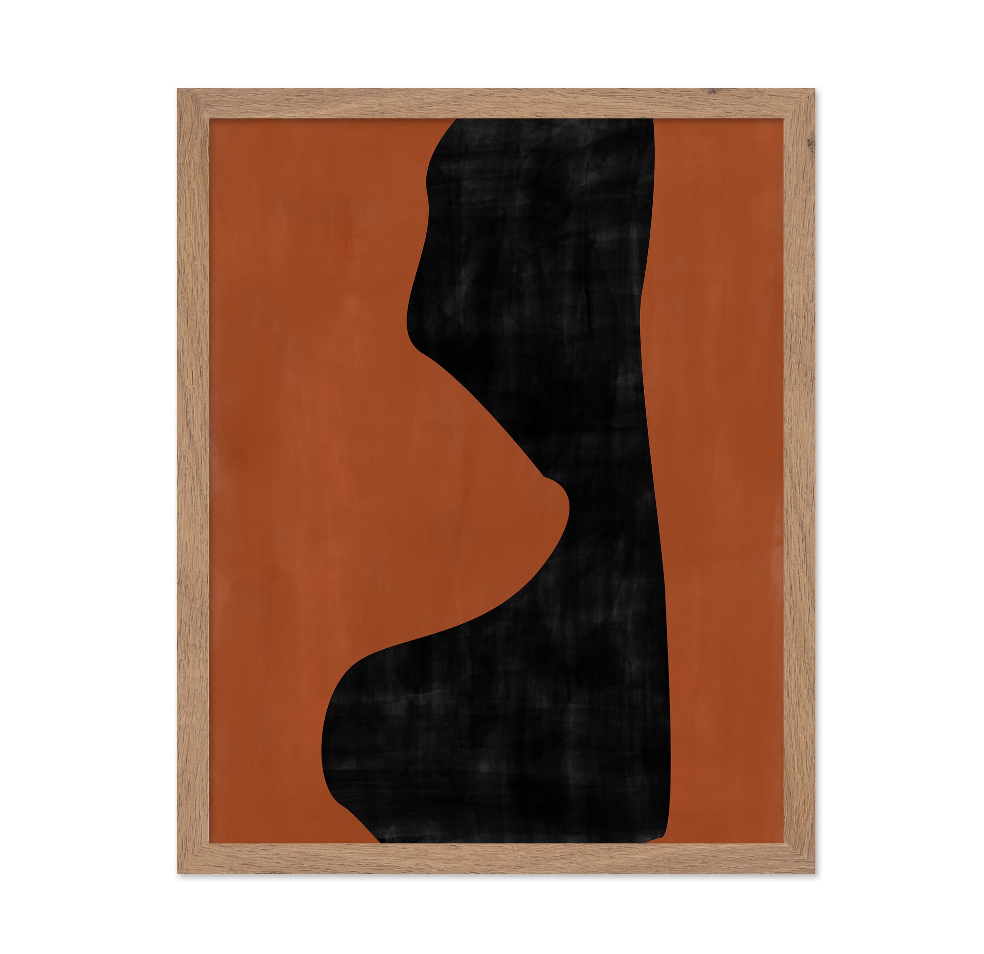 Abstract Terracotta Shapes