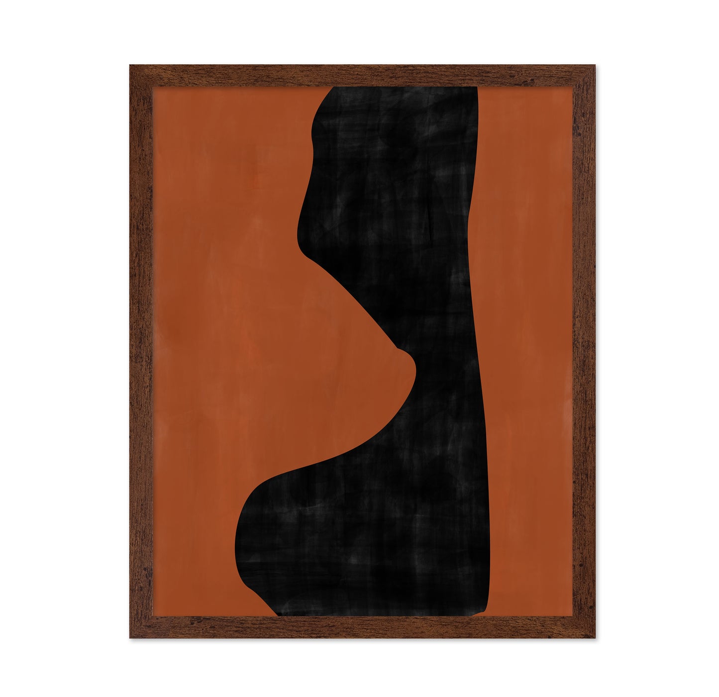 Abstract Terracotta Shapes