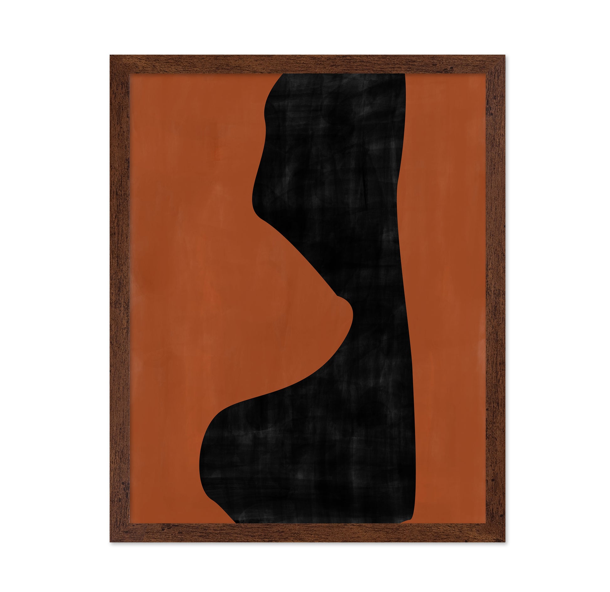 Abstract Terracotta Shapes