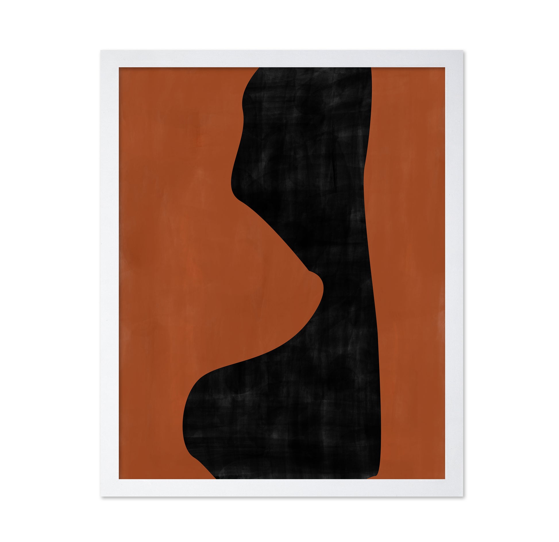 Abstract Terracotta Shapes