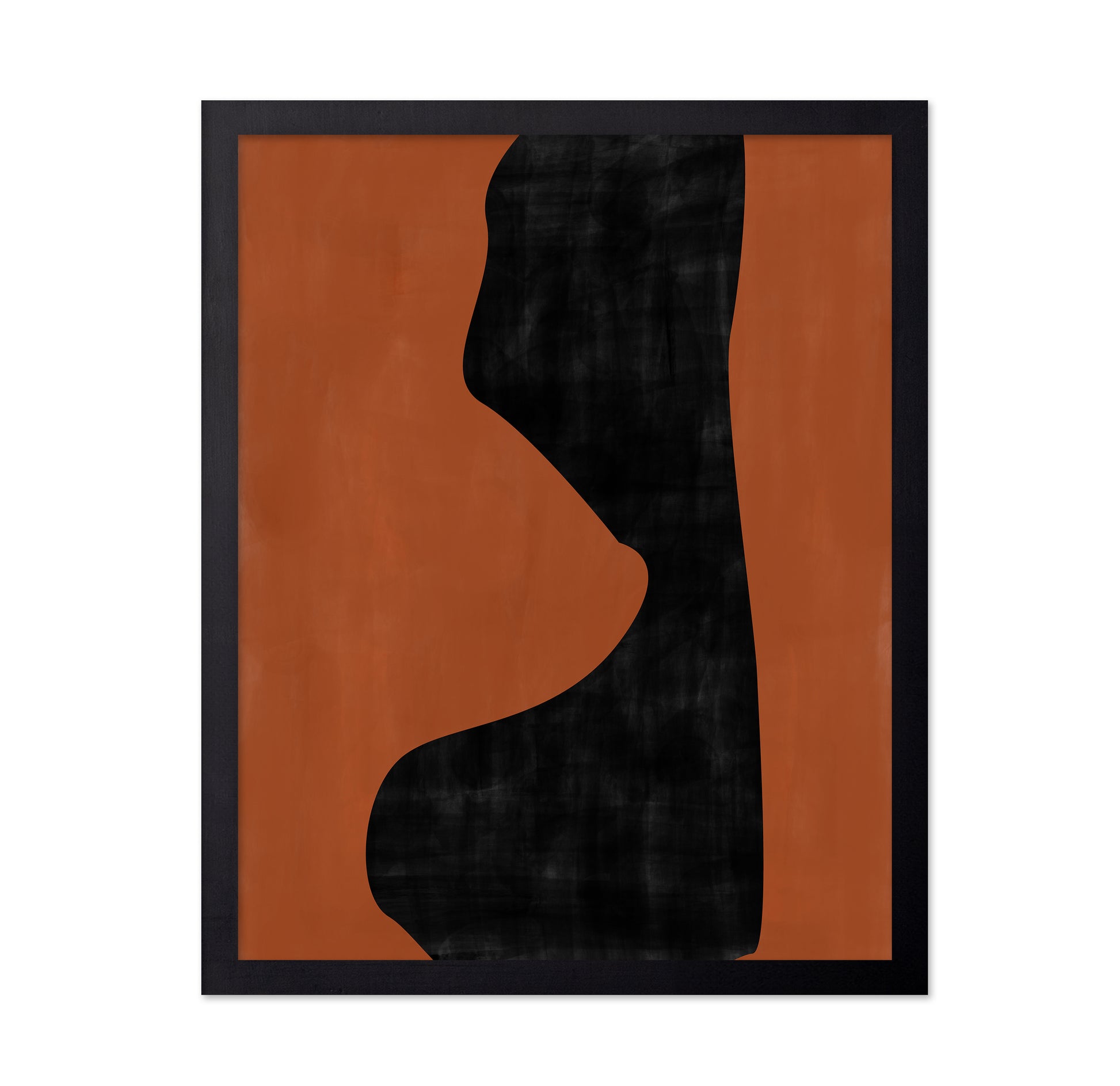 Abstract Terracotta Shapes