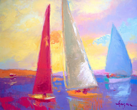 Sunset Sails