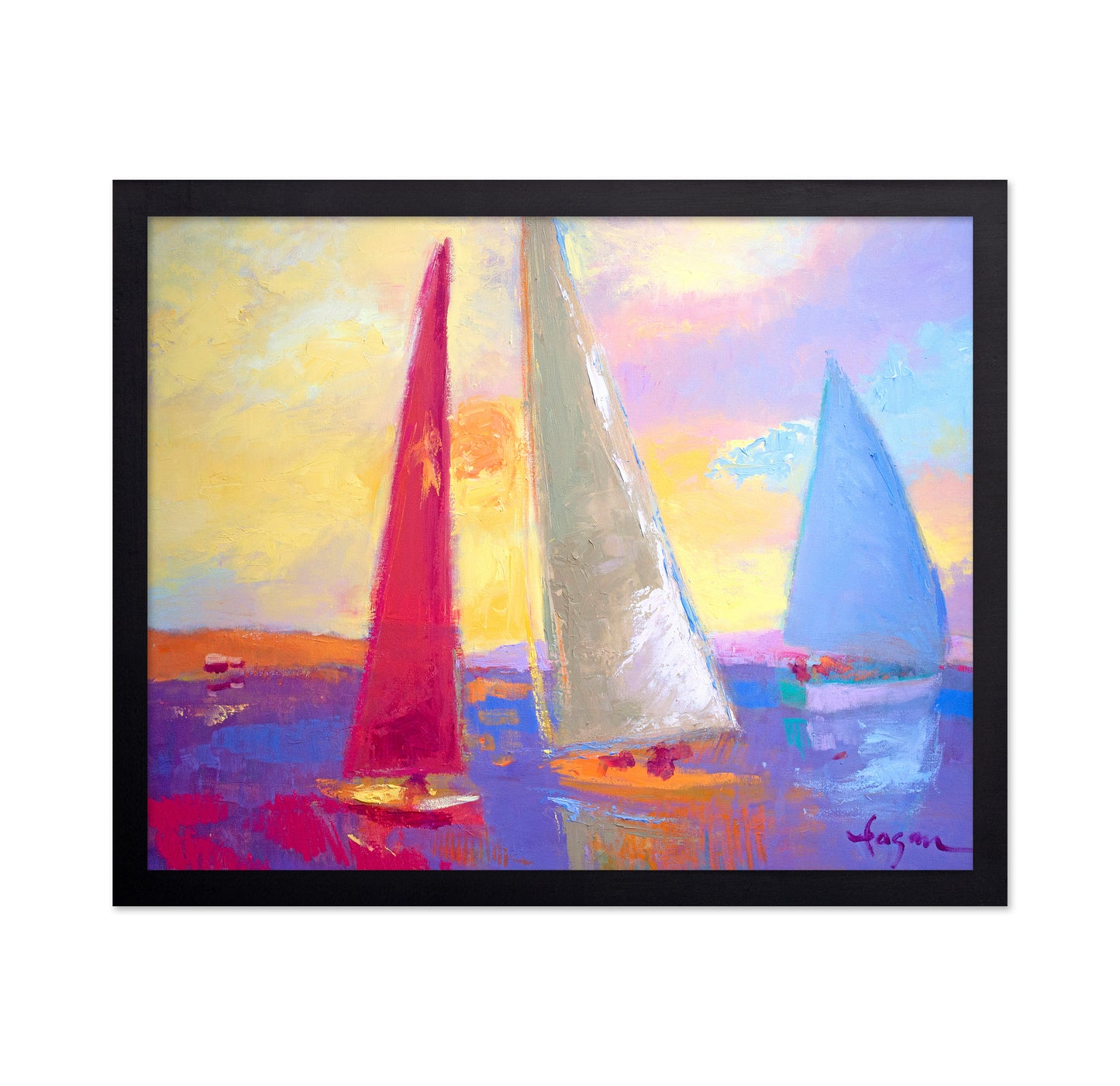 Sunset Sails