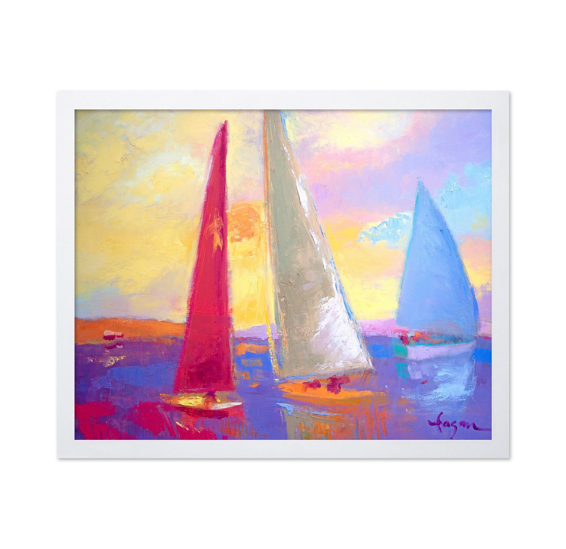 Sunset Sails
