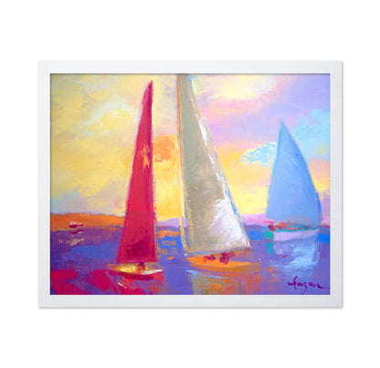 Sunset Sails