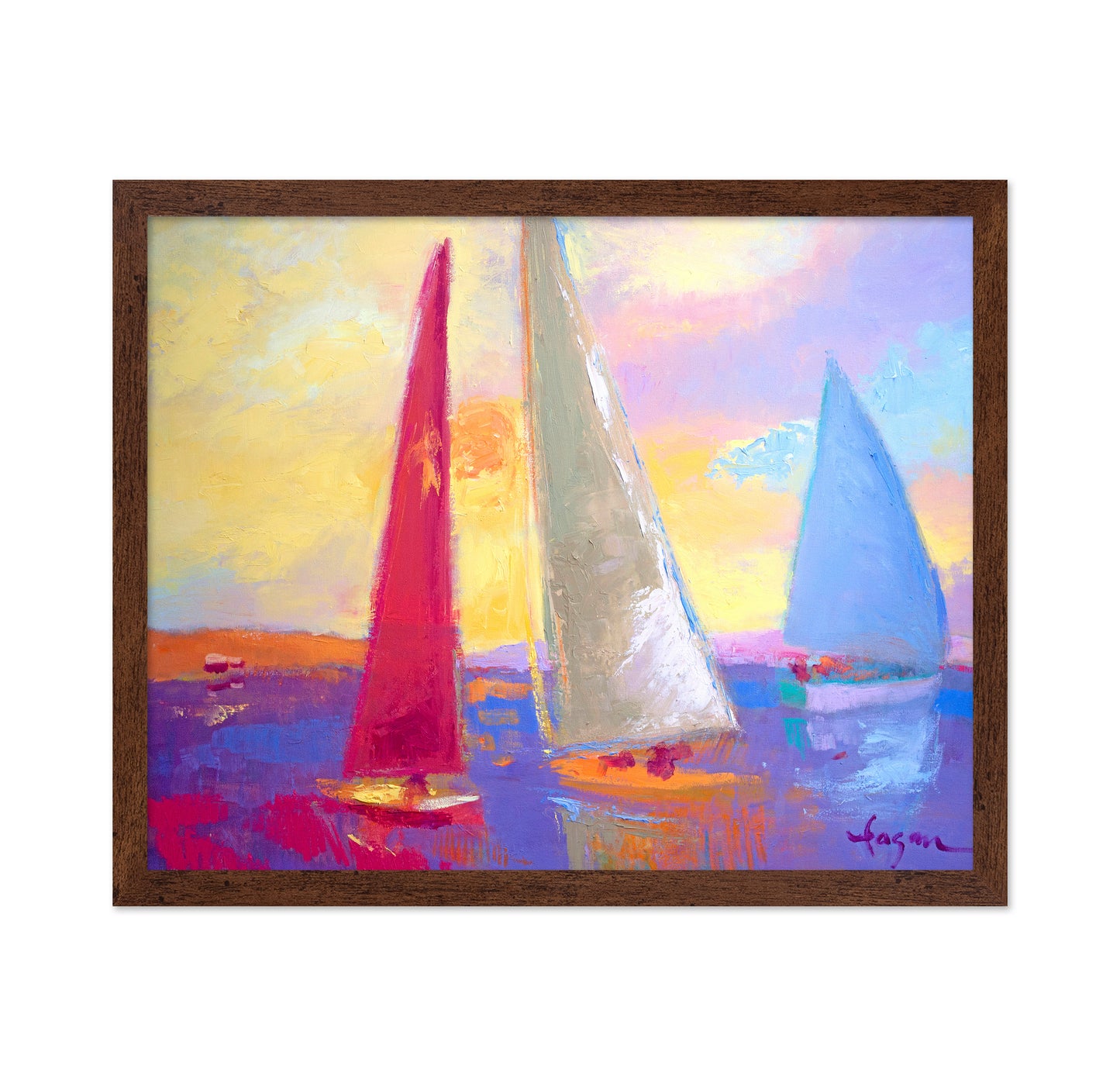 Sunset Sails