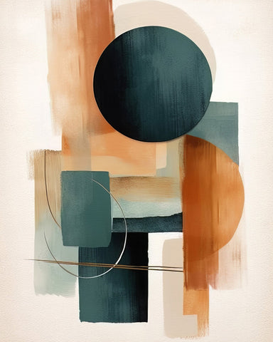 Abstract Paint Strokes