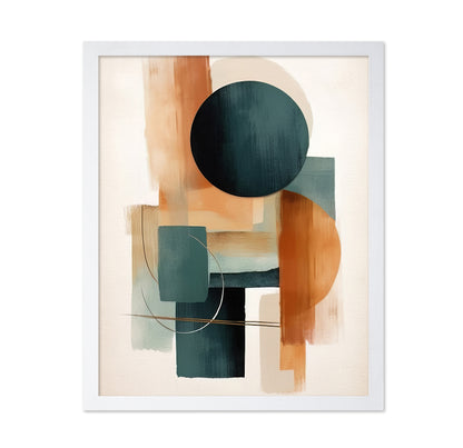Abstract Paint Strokes