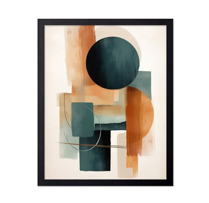 Abstract Paint Strokes