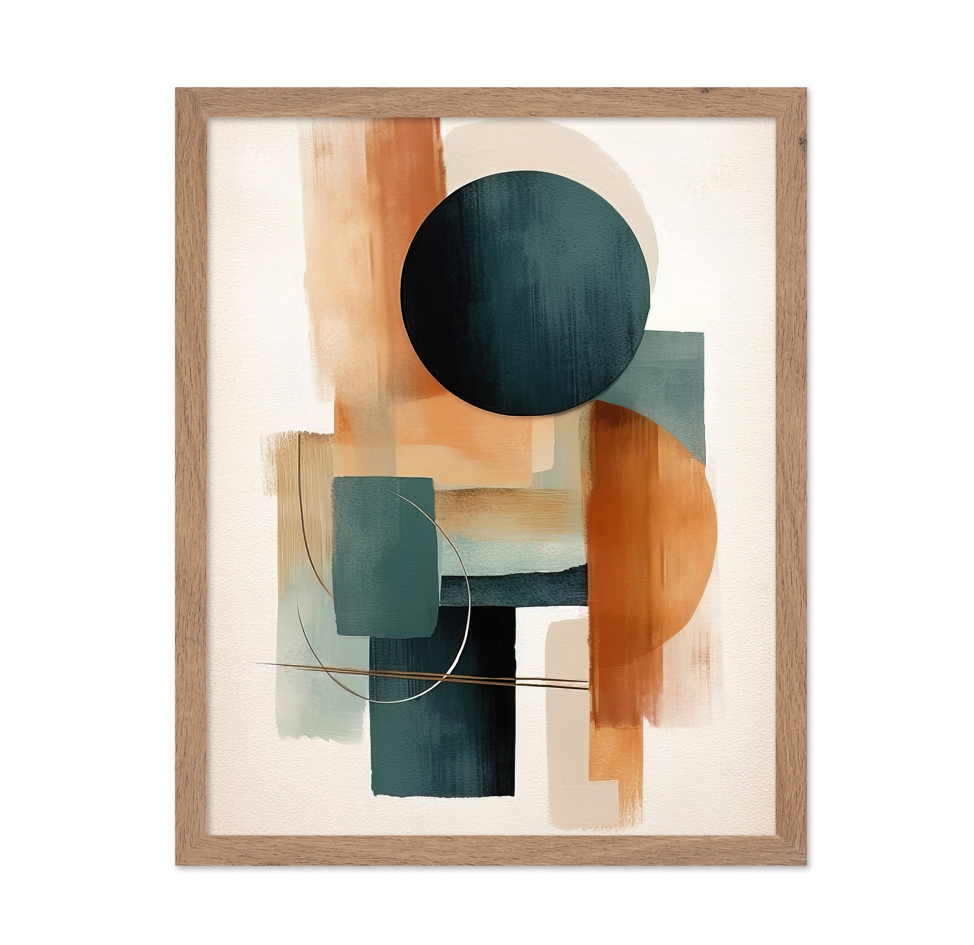Abstract Paint Strokes