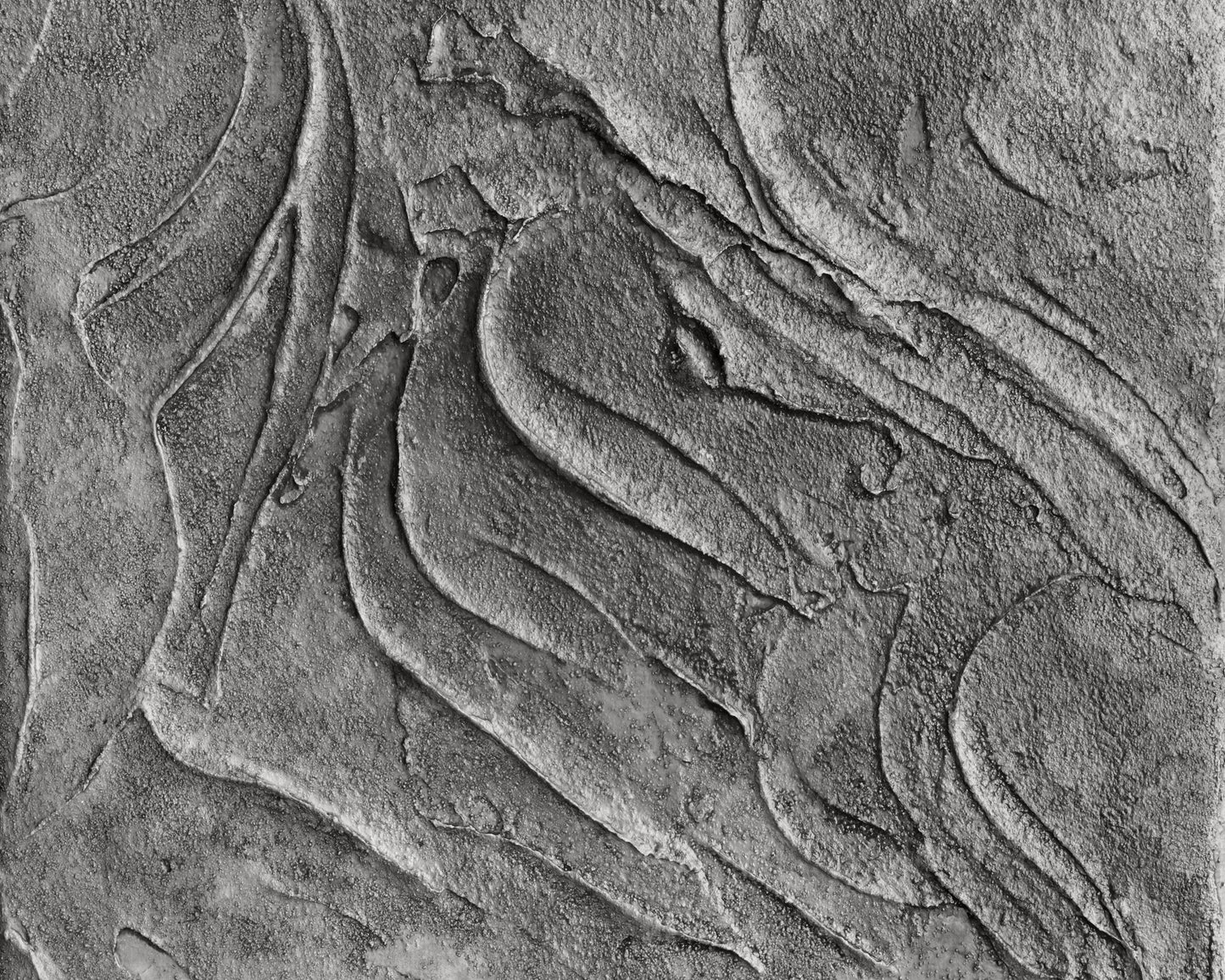 Abstract Clay Texture