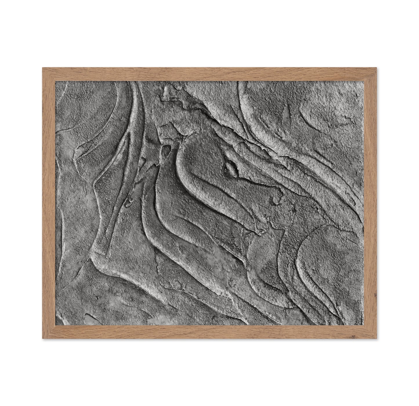 Abstract Clay Texture