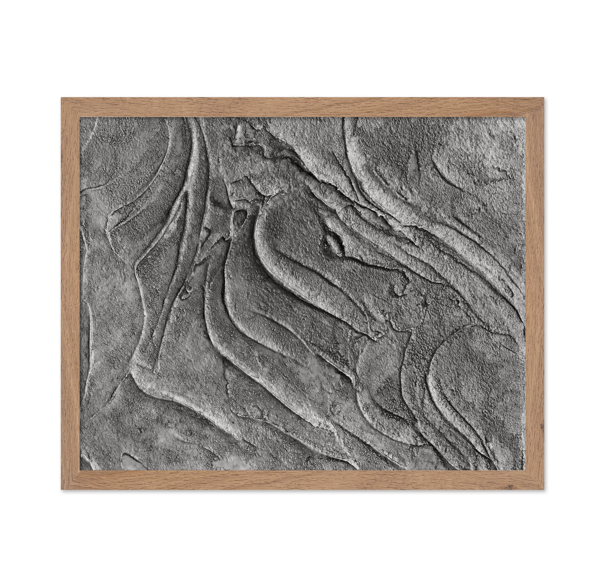 Abstract Clay Texture