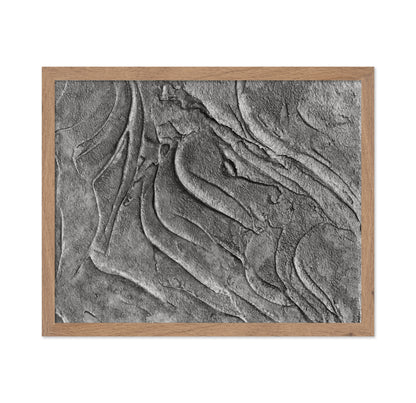 Abstract Clay Texture