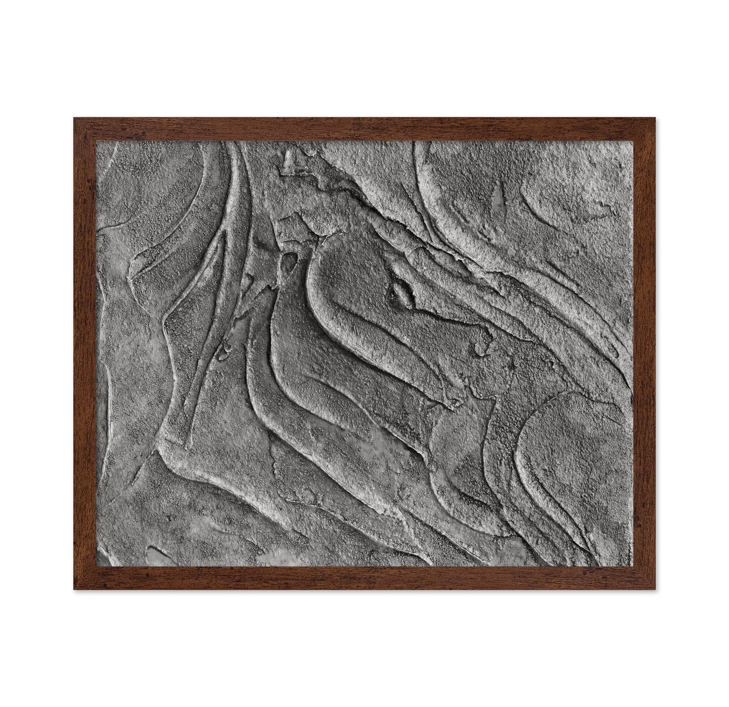 Abstract Clay Texture