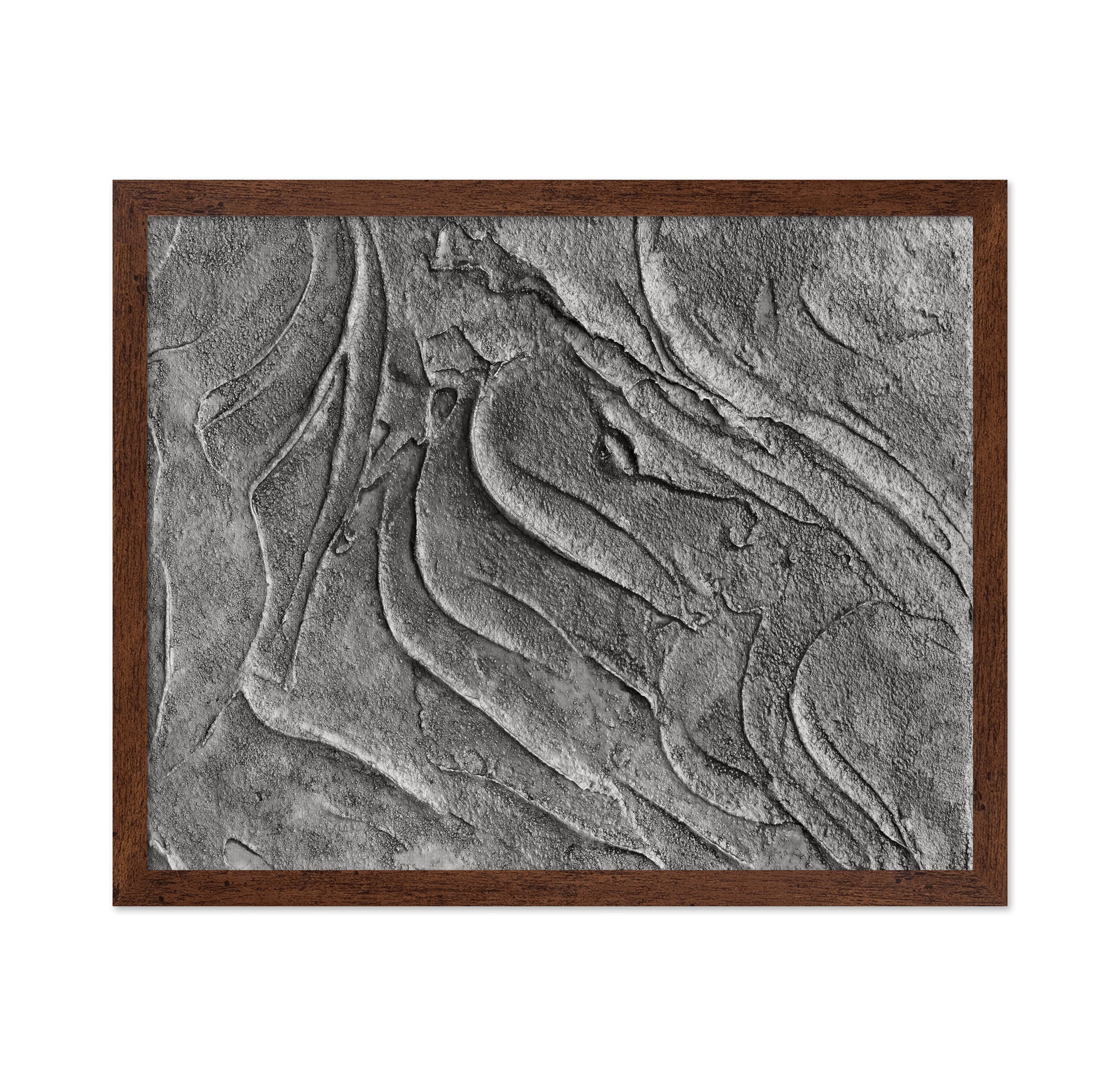 Abstract Clay Texture
