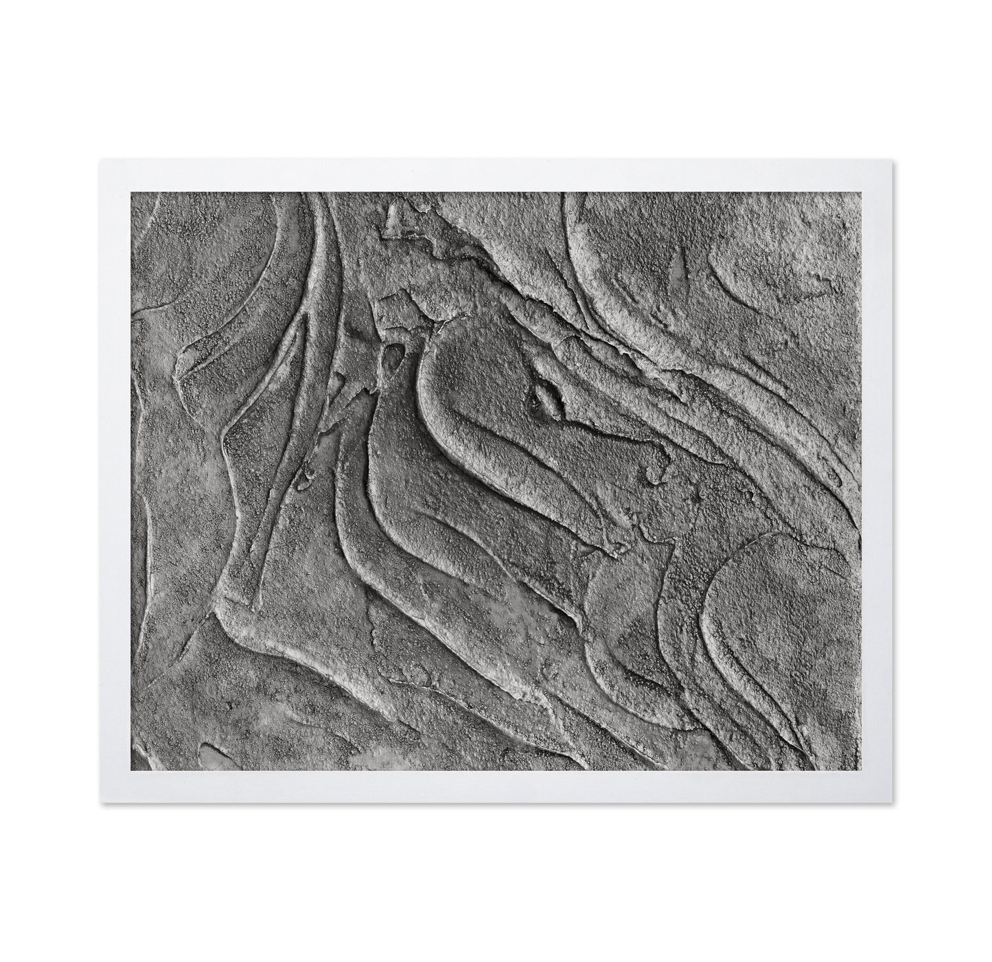 Abstract Clay Texture