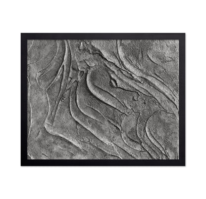 Abstract Clay Texture