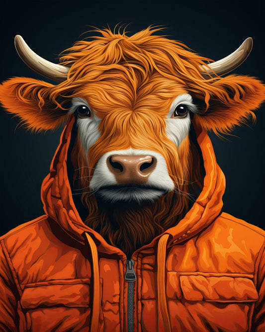 Bull Portrait