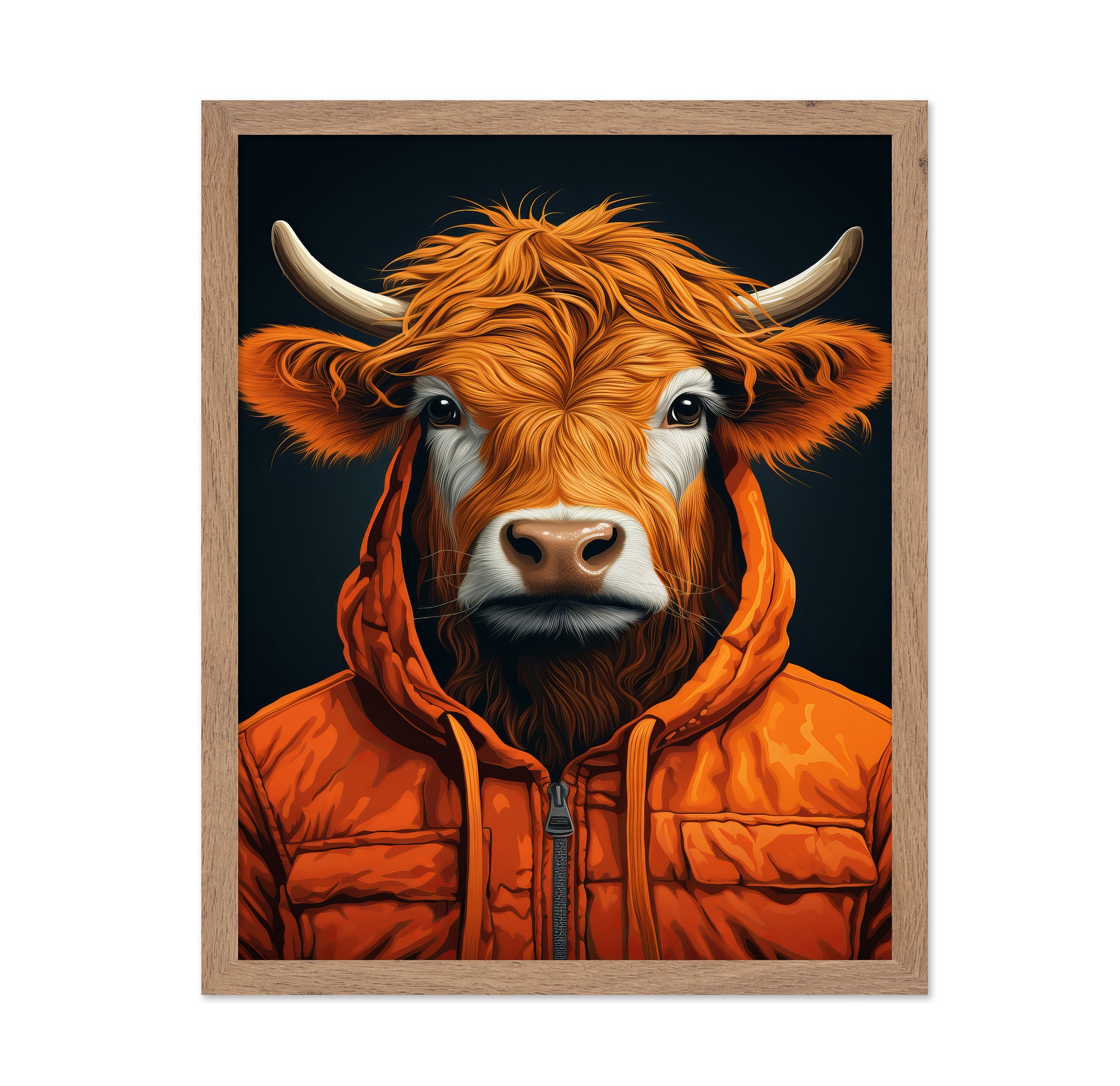 Bull Portrait