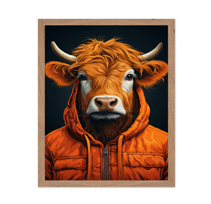 Bull Portrait